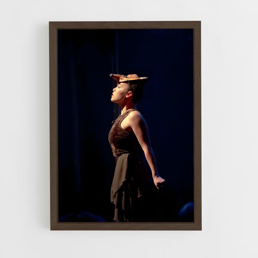 Poster Rocio molina tourbillonne – affiche Danse (vue 5)